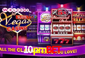 Jogos de Slot 10pmbet