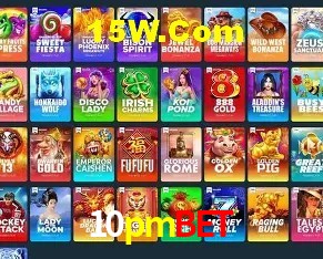 Mesa de Blackjack 10pmbet